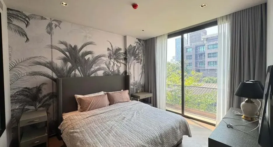 For rent 1 bed condo in Watthana, Bangkok