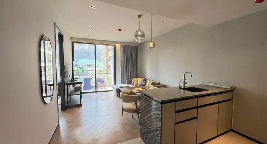 For rent 1 bed condo in Watthana, Bangkok