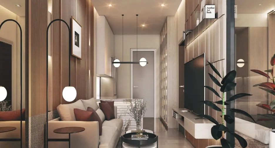 For sale 3 Beds condo in Jomtien, Pattaya