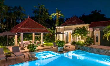 For rent 4 bed villa in Thalang, Phuket