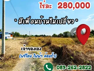 For sale land in Nong Ya Sai, Suphan Buri