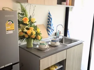 For rent 1 bed condo in Mueang Samut Sakhon, Samut Sakhon
