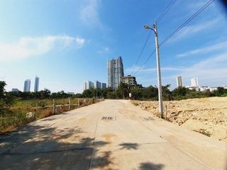 For sale land in Jomtien, Pattaya
