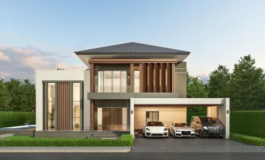 For sale 2 bed villa in Bang Lamung, Chonburi