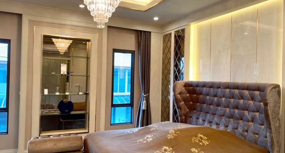 ขาย 4 เตียง บ้านเดี่ยว ใน ประเวศ, กรุงเทพฯ