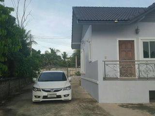 For sale 2 bed house in Bang Lamung, Chonburi