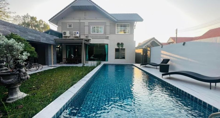 For sale 4 Beds house in Hang Dong, Chiang Mai