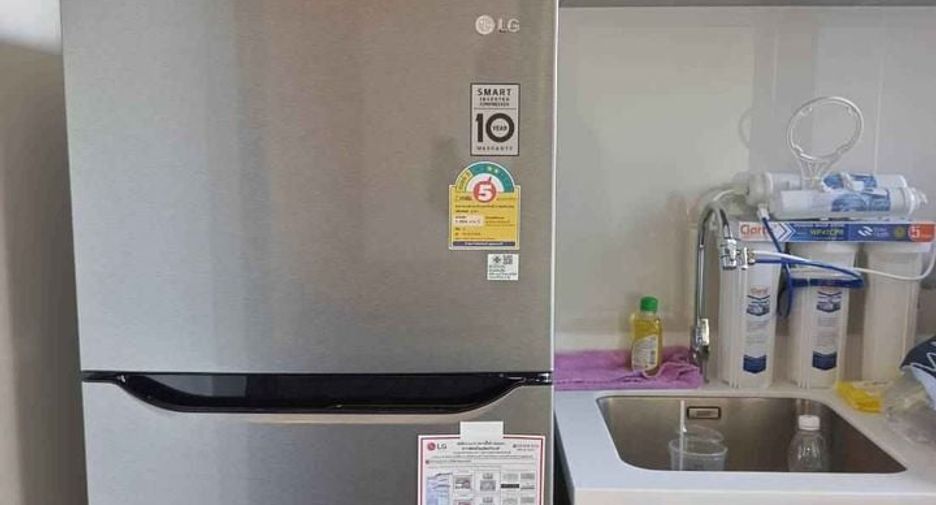 For rent studio condo in Huai Khwang, Bangkok