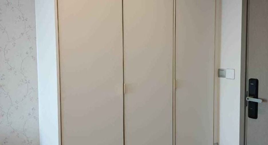 For rent studio condo in Huai Khwang, Bangkok