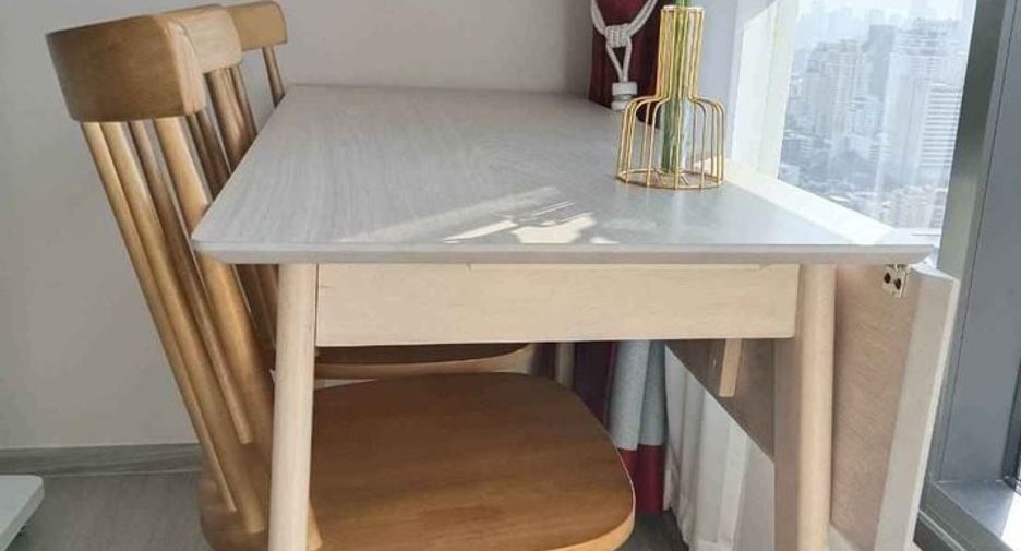 For rent studio condo in Huai Khwang, Bangkok
