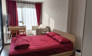 For rent studio condo in Huai Khwang, Bangkok