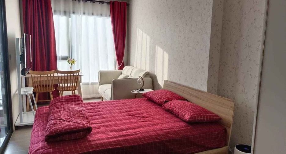 For rent studio condo in Huai Khwang, Bangkok