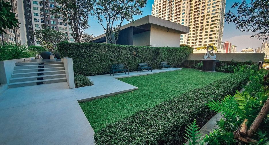 For rent 2 bed condo in Khlong Toei, Bangkok