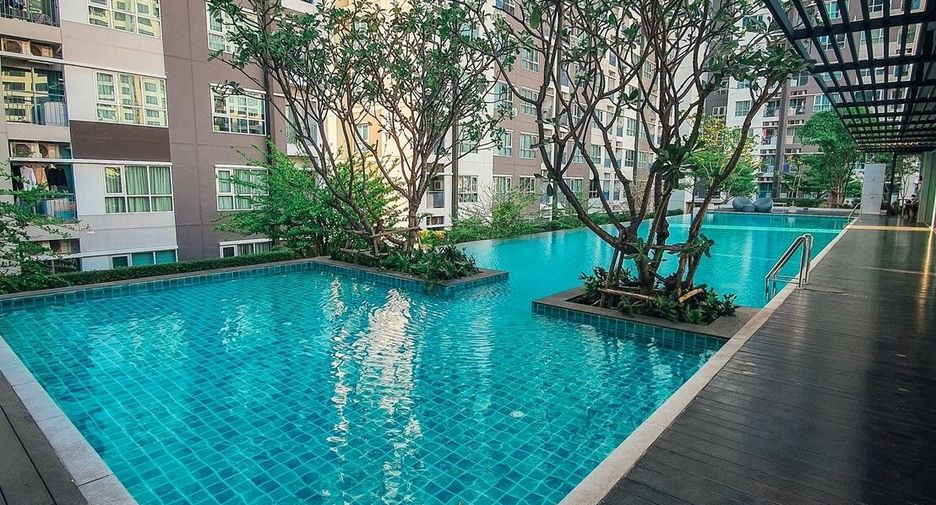 For rent 2 bed condo in Khlong Toei, Bangkok