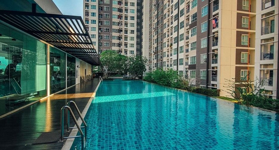 For rent 2 bed condo in Khlong Toei, Bangkok