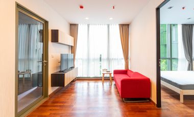 For rent 1 bed condo in Pathum Wan, Bangkok
