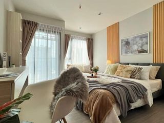For rent studio condo in Thon Buri, Bangkok