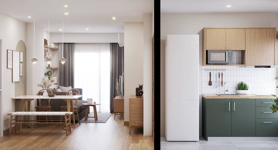 For rent 1 bed condo in Khlong Toei, Bangkok