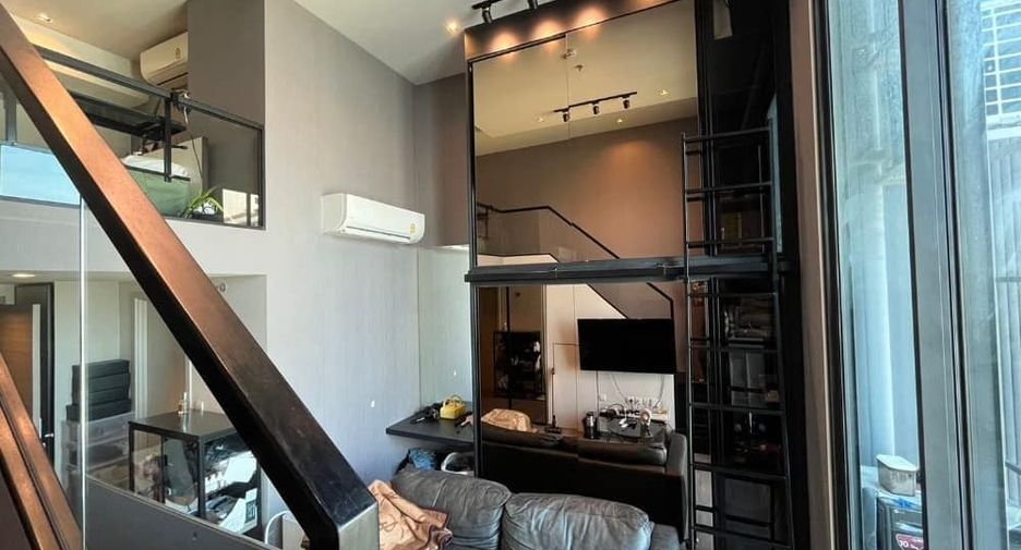 For rent 1 bed condo in Phaya Thai, Bangkok
