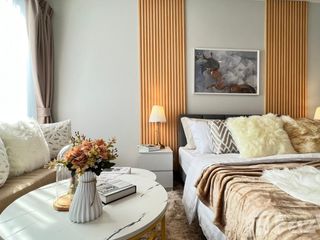 For rent スタジオ condo in Thon Buri, Bangkok