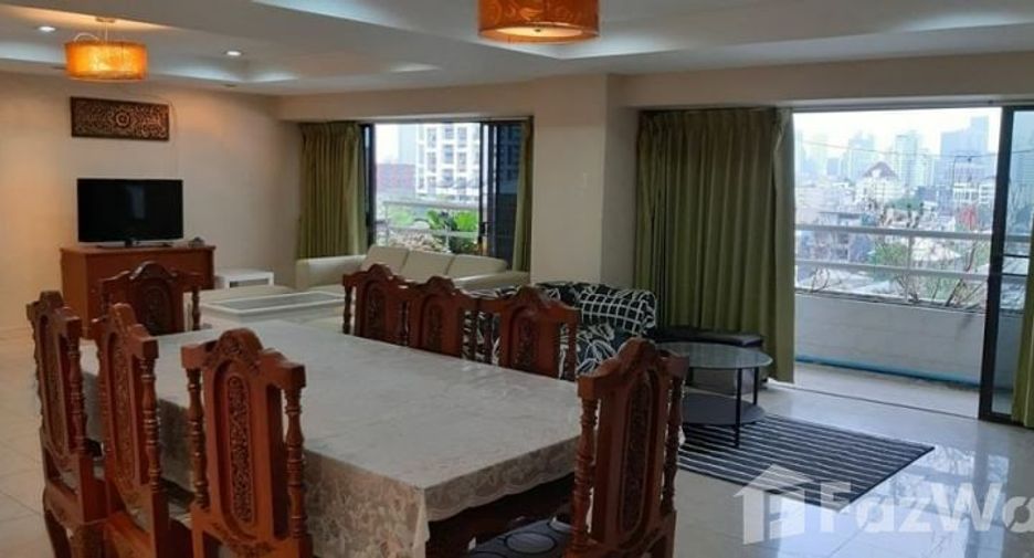For rent 4 Beds condo in Khlong Toei, Bangkok