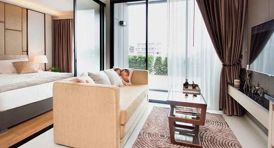 For sale studio condo in Thalang, Phuket