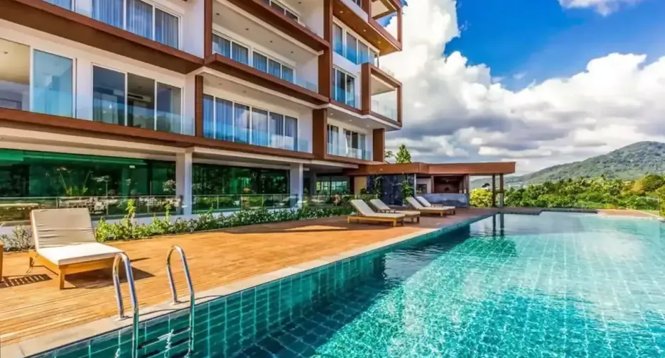 For sale 4 bed condo in Mueang Phuket, Phuket