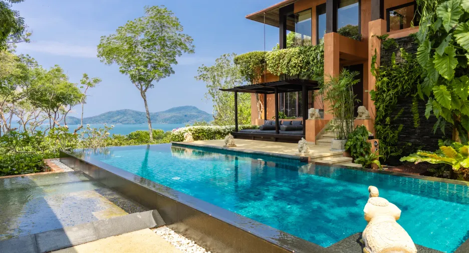 ขาย 4 เตียง วิลล่า ใน เมืองภูเก็ต, ภูเก็ต
