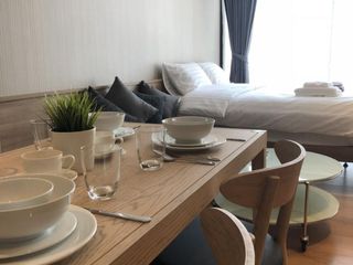 For rent スタジオ condo in Khlong Toei, Bangkok