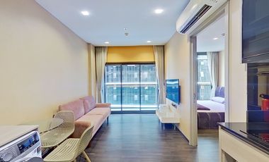 For rent 1 bed condo in Huai Khwang, Bangkok