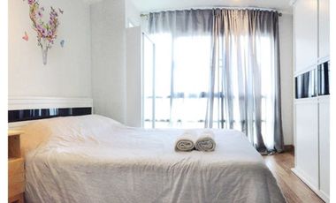 For rent 1 bed condo in Huai Khwang, Bangkok