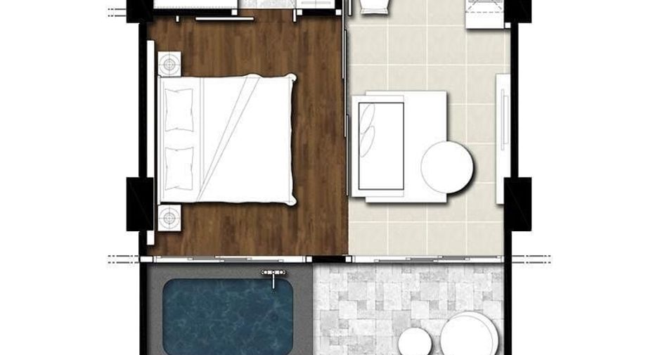 For sale 1 bed condo in Thalang, Phuket