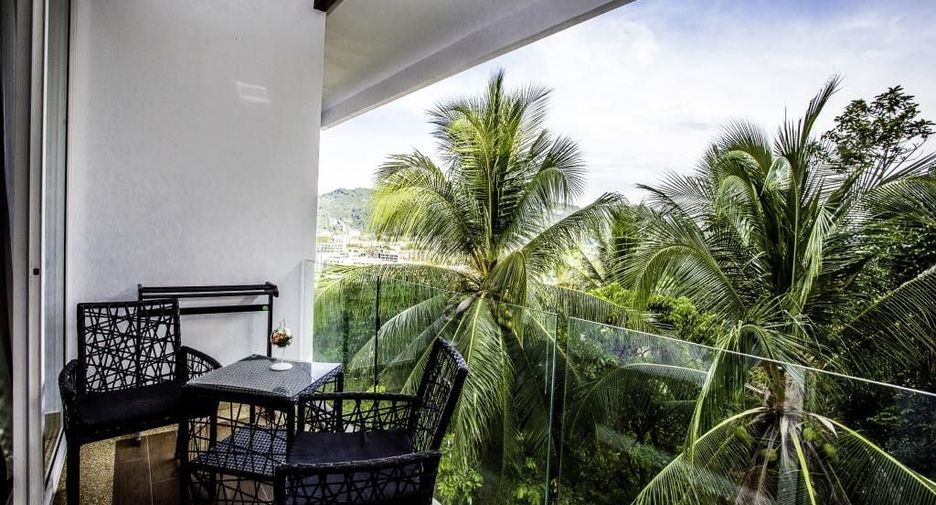 For rent studio condo in Mueang Phuket, Phuket