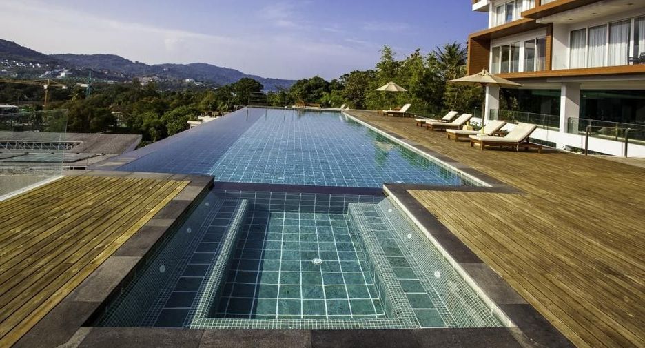 For rent studio condo in Mueang Phuket, Phuket