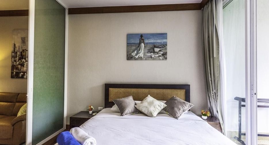 For rent studio condo in Mueang Phuket, Phuket