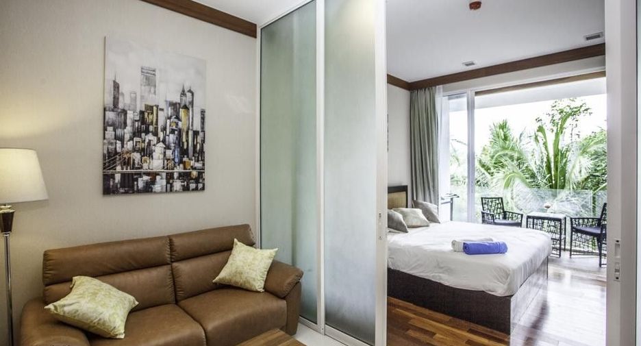 For rent studio condo in Mueang Phuket, Phuket