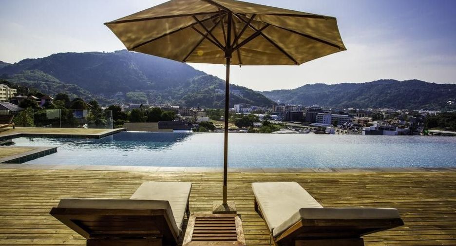 For rent studio condo in Mueang Phuket, Phuket