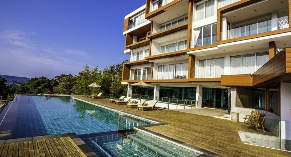 For rent studio condo in Mueang Phuket, Phuket
