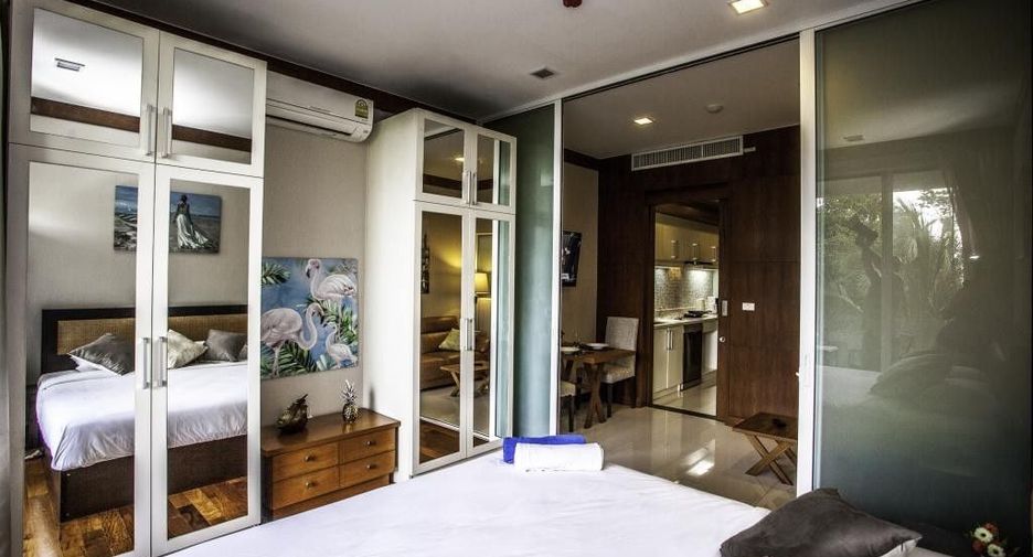 For rent studio condo in Mueang Phuket, Phuket