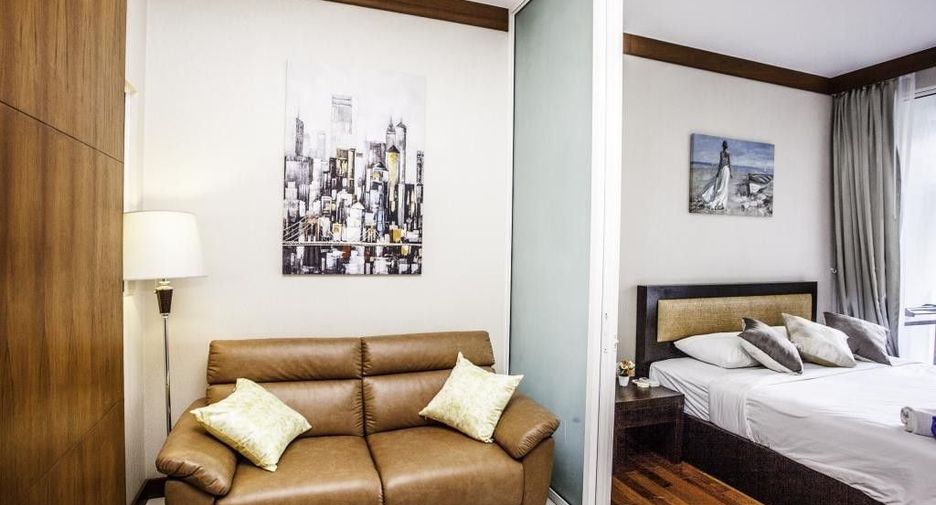 For rent studio condo in Mueang Phuket, Phuket