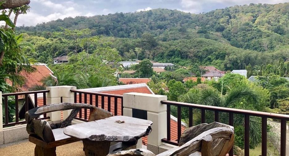 For rent 3 bed villa in Mueang Phuket, Phuket