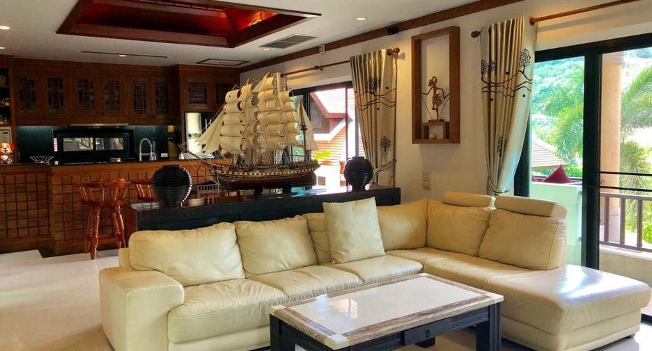 For rent 3 bed villa in Mueang Phuket, Phuket