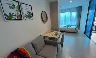 For rent 1 bed condo in Huai Khwang, Bangkok