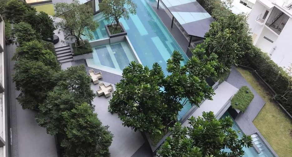 For rent 1 bed condo in Watthana, Bangkok