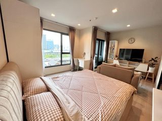 For sale studio condo in Huai Khwang, Bangkok