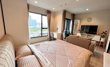 For sale studio condo in Huai Khwang, Bangkok