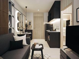 For sale studio condo in Huai Khwang, Bangkok