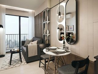 For sale studio condo in Huai Khwang, Bangkok