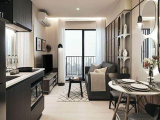 For sale studio condo in Huai Khwang, Bangkok