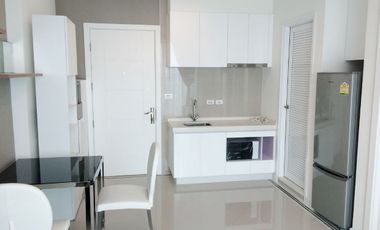 For rent studio condo in Huai Khwang, Bangkok